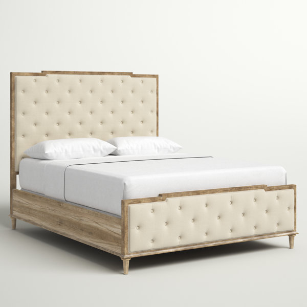 Three Posts™ Clintwood Upholstered Standard Bed & Reviews Wayfair